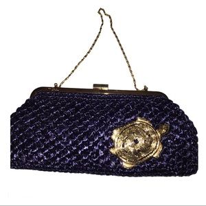 Lilly Pulitzer Turtle Critter Clutch